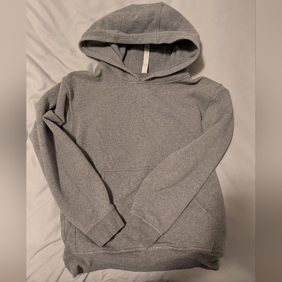 Lululemon All Yours Hoodie Medium Heather Grey - Picture 3 of 6